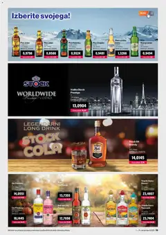 Mercator katalog akcije – veljaven od 01.12.2025 | Stran: 19 | Izdelki: Kos, Pivo, Gin, Vodka