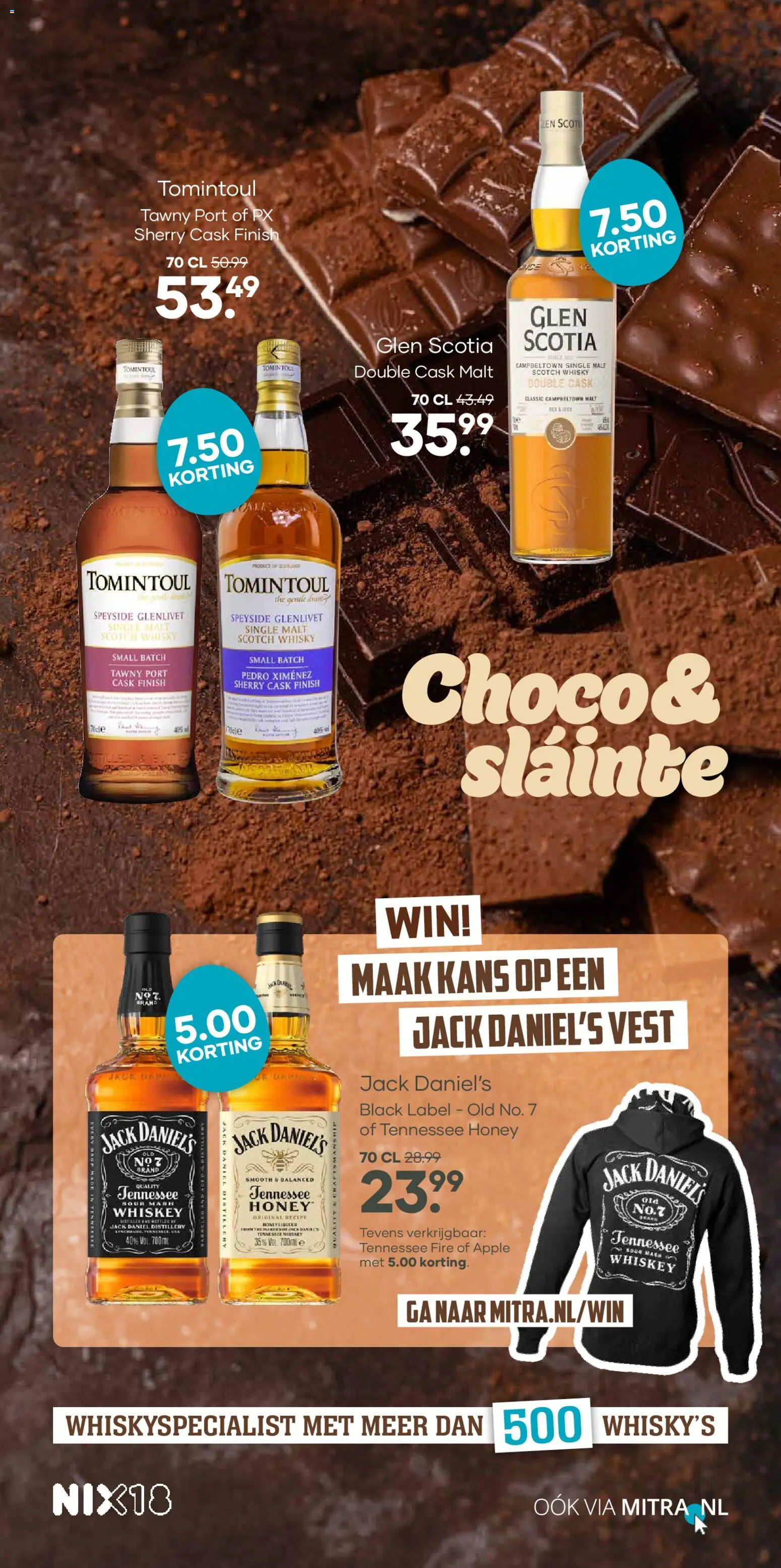 {H1} | Pagina: 19 | Producten: Vest, Whisky, Chili szósz