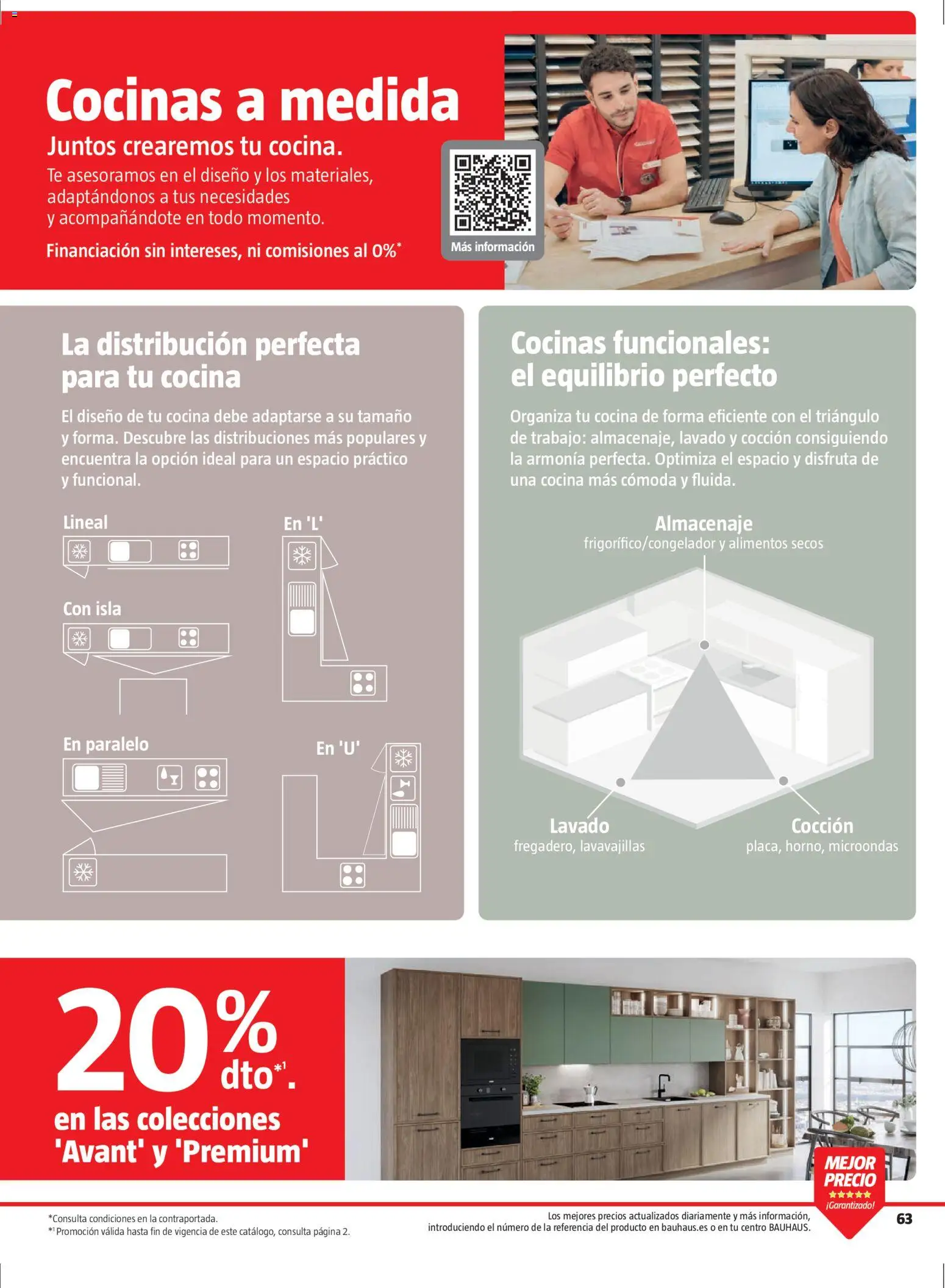 Bauhaus folleto Renueva │ válido desde el 02.03.2026 | Página: 63 | Productos: Cocina, Lavavajillas, Almacenaje, Κούβα