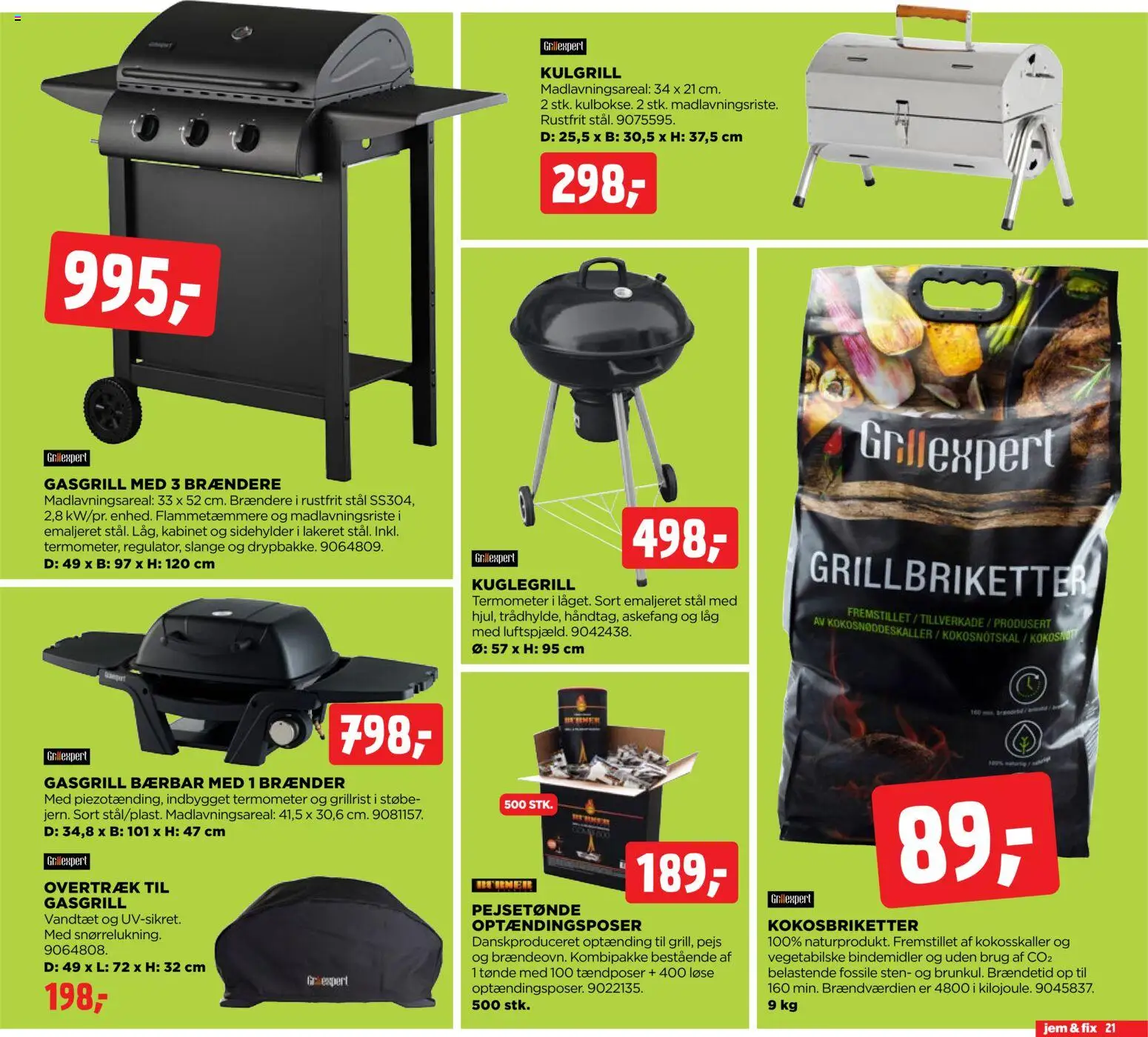 Jem & fix tilbudsavis – gyldig fra 26.04.2026 | Side: 21 | Produkter: Termometer