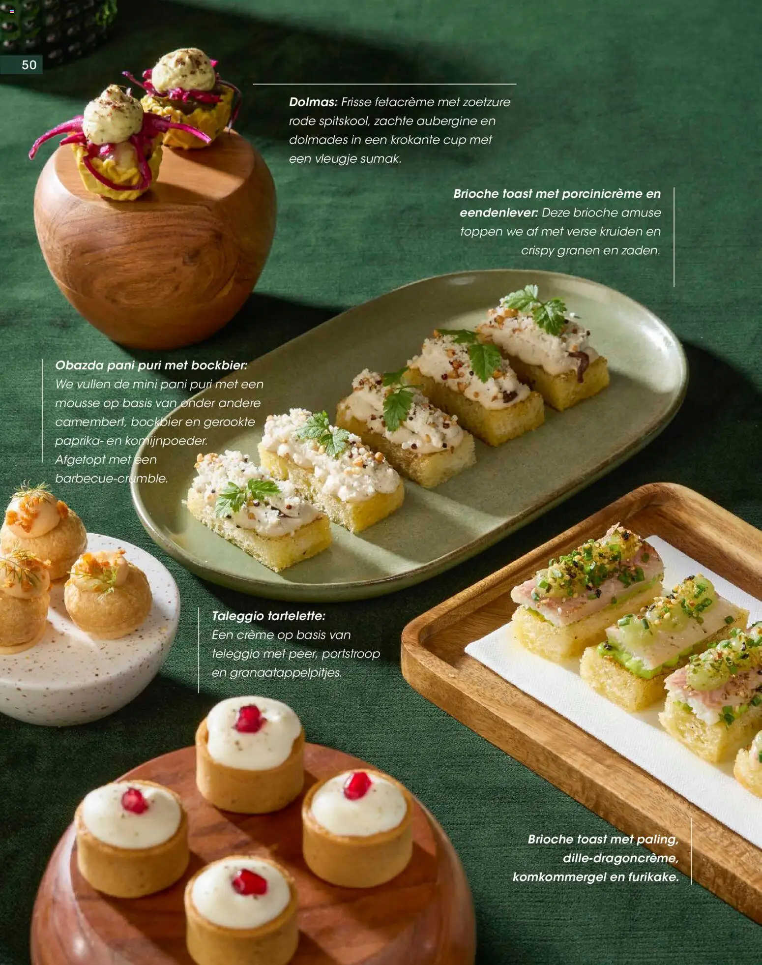 {H1} | Pagina: 4 | Producten: Granen, Kész piskótalap, Antipasti, Crème