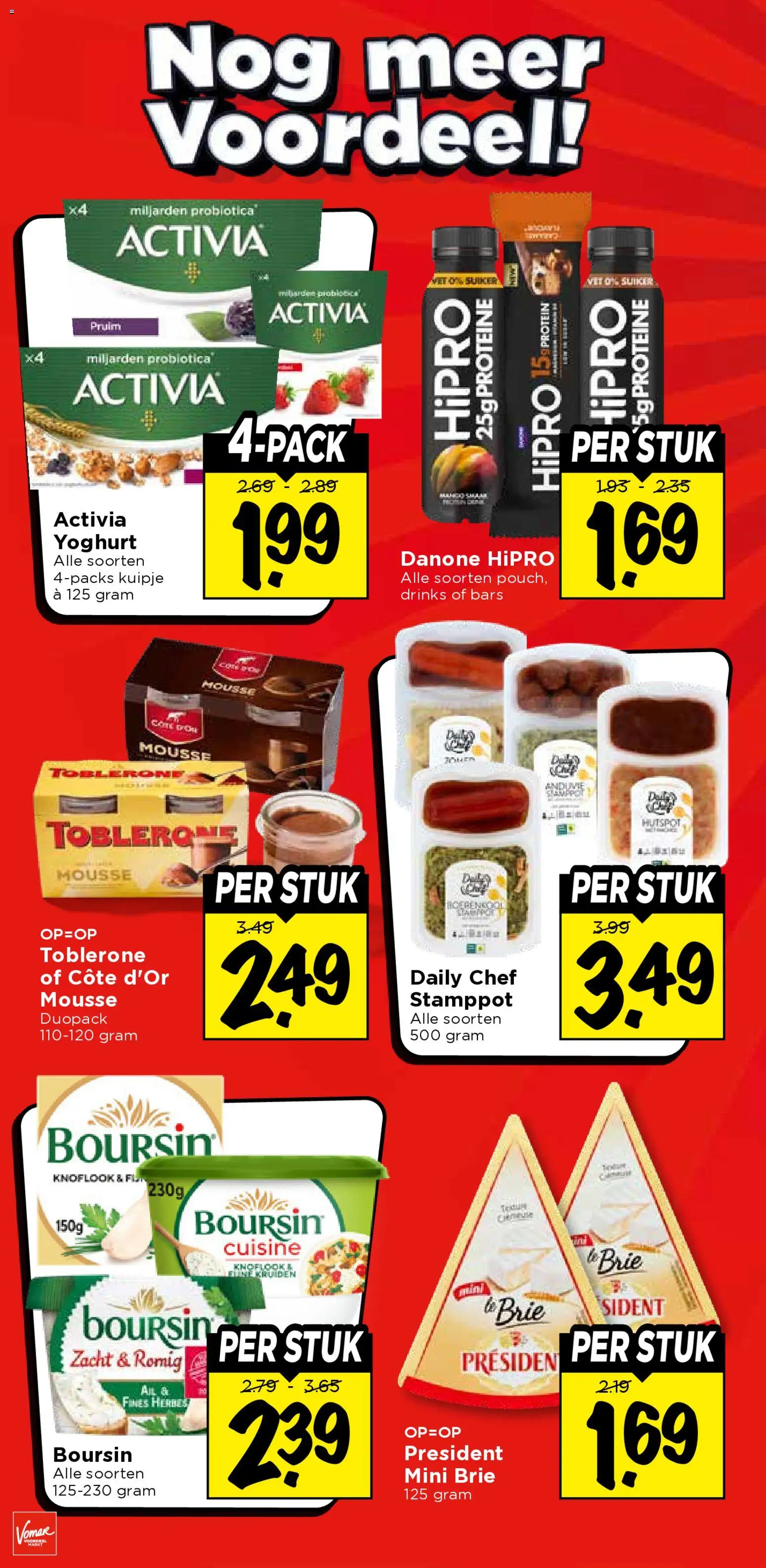 {H1} | Pagina: 22 | Producten: Yoghurt, Waffelini, Knoflook, Pruim