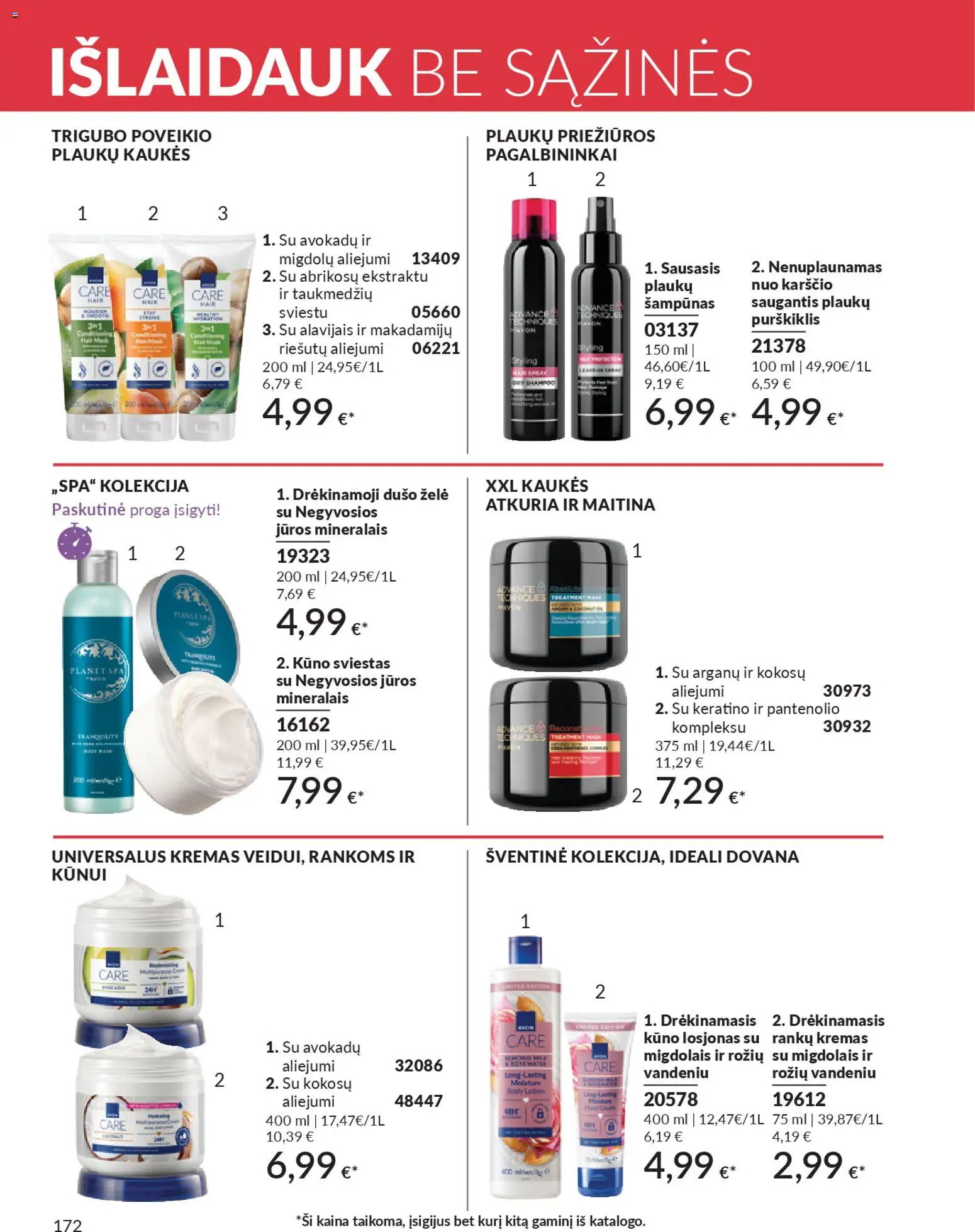 AVON akcijos nuo 01.04.2026 | Puslapis: 172