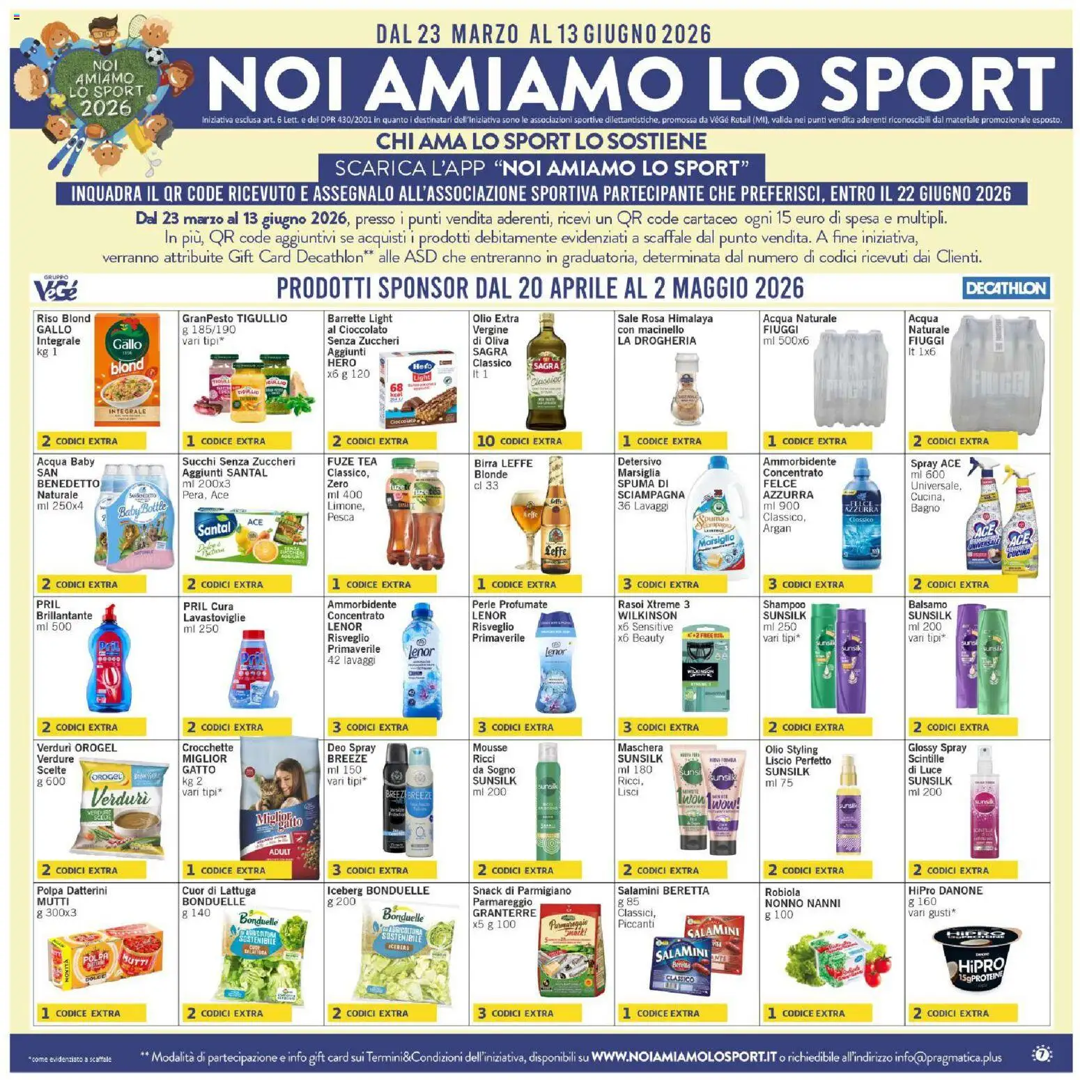 Volantino Paghi Poco del 16.04.2026 | Pagina: 7 | Prodotti: Maschera, Olio, Lavastoviglie, Acqua naturale