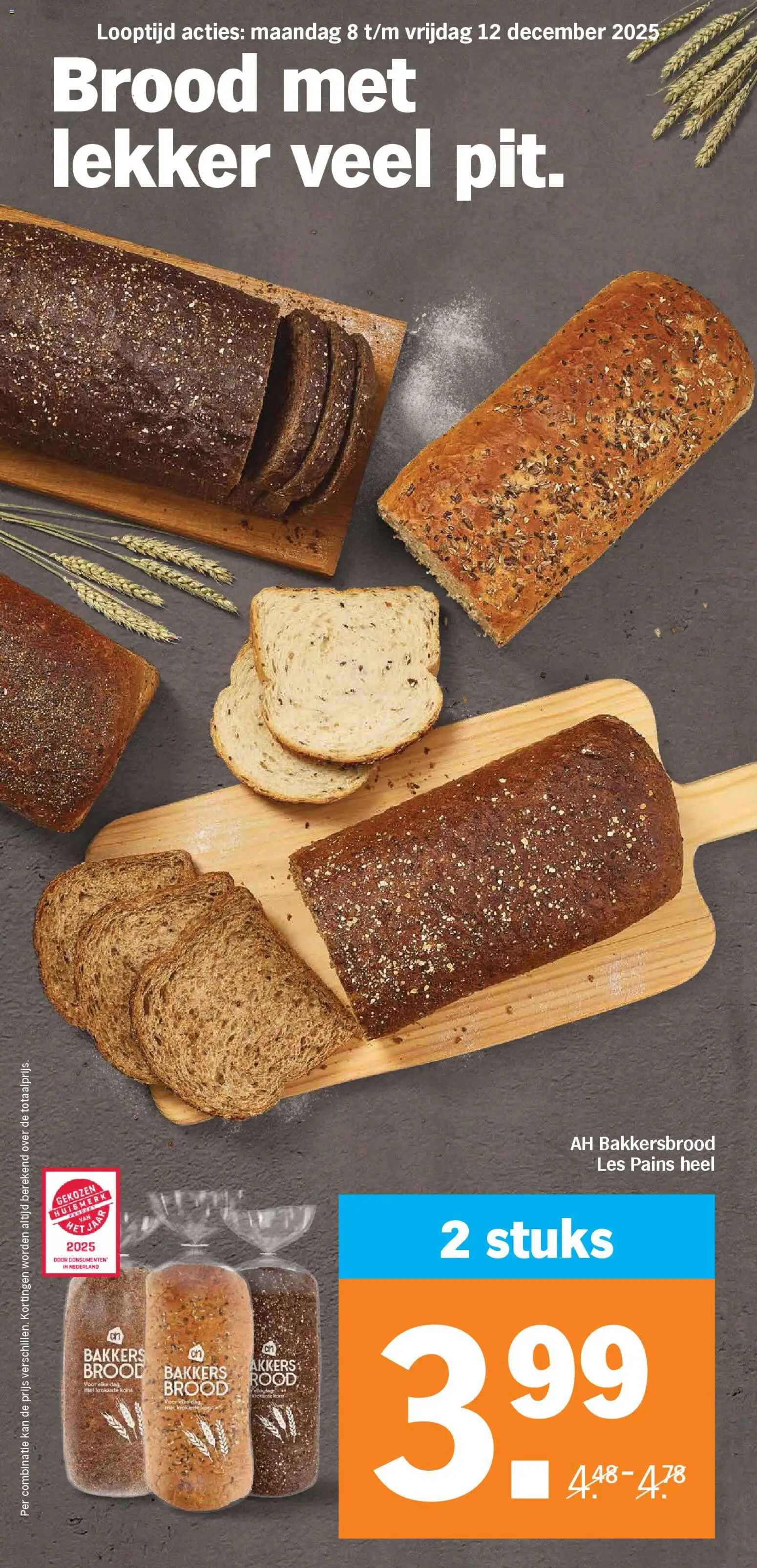 {H1} | Pagina: 8 | Producten: Brood, Kan