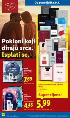 NIVEA Poklon paket Men Sensitive, 350 ml - Pregled kataloga iz trgovine Lidl, vrijedi od 09.02.2026 | Stranica: 14