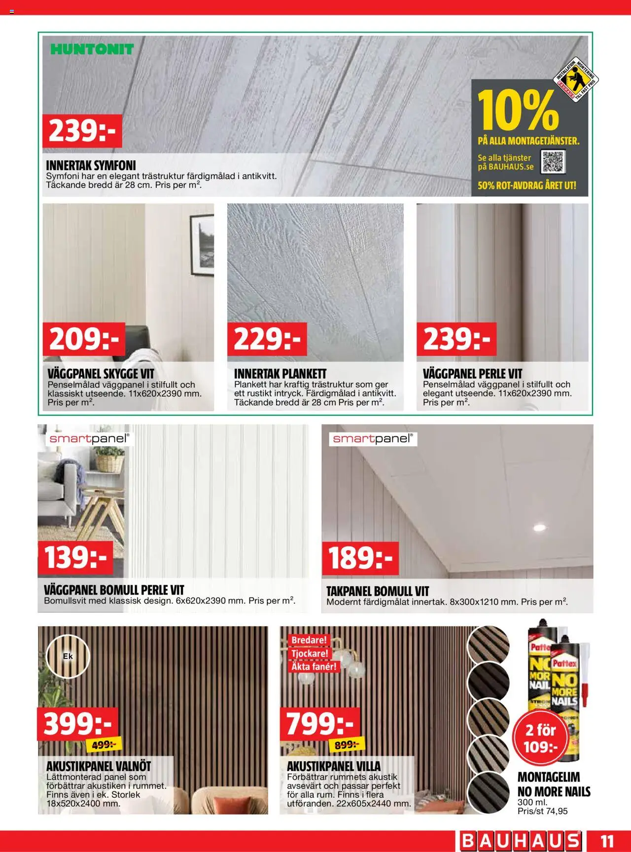 Bauhaus reklamblad aktuell från 29.09.2025 | Sida: 11