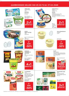Alvo folder - Voorbeeld van een folder van Alvo, geldig van 25.03.2026 | Pagina: 12 | Producten: Zeezout, La, Groenten, Zuivel