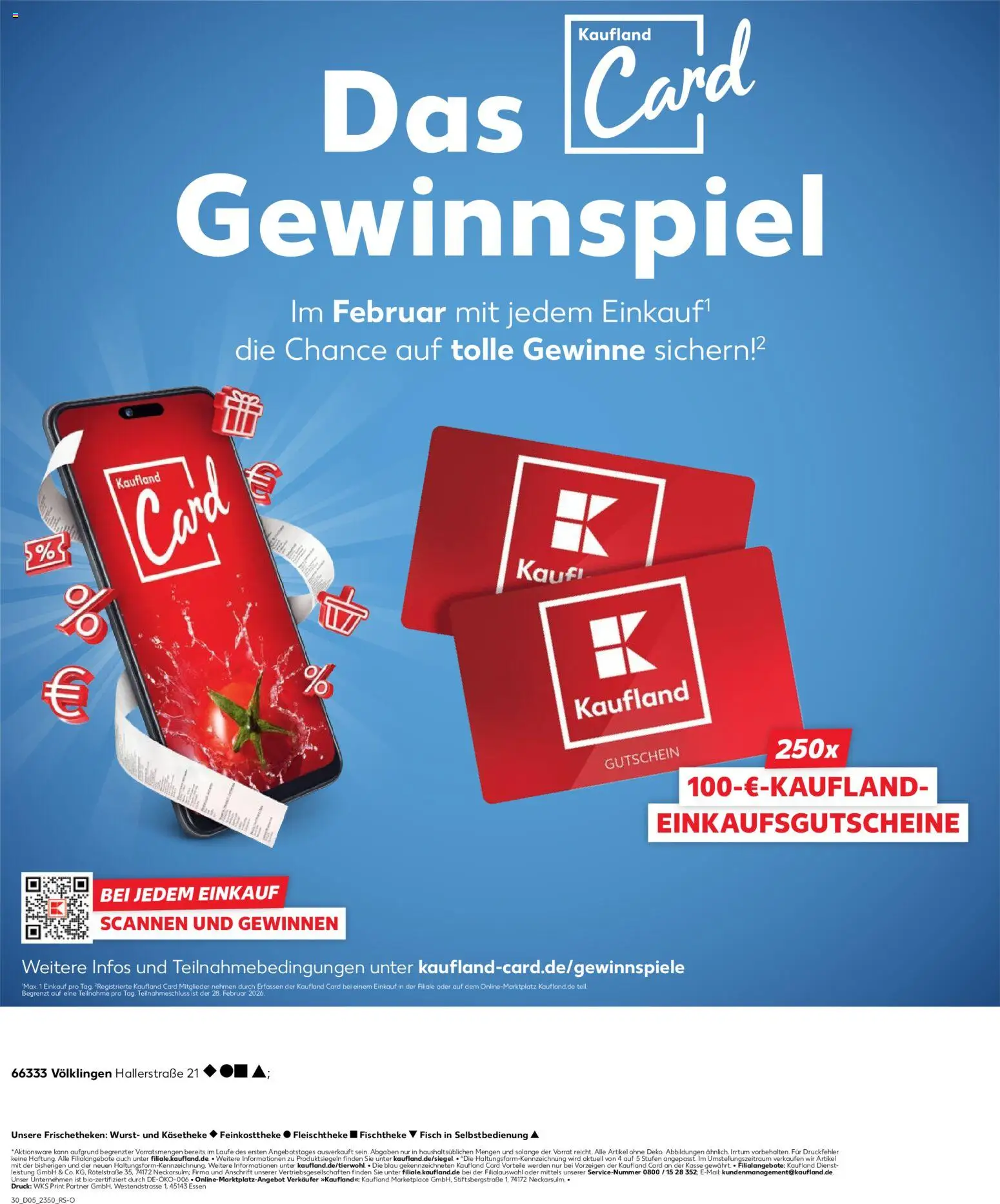 Kaufland prospekt Völklingen	 – gültig ab 01.02.2026 | Seite: 30 | Produkte: Fisch, Wurst
