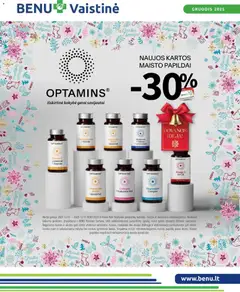 BENU leidinys galioja nuo 01.12.2025