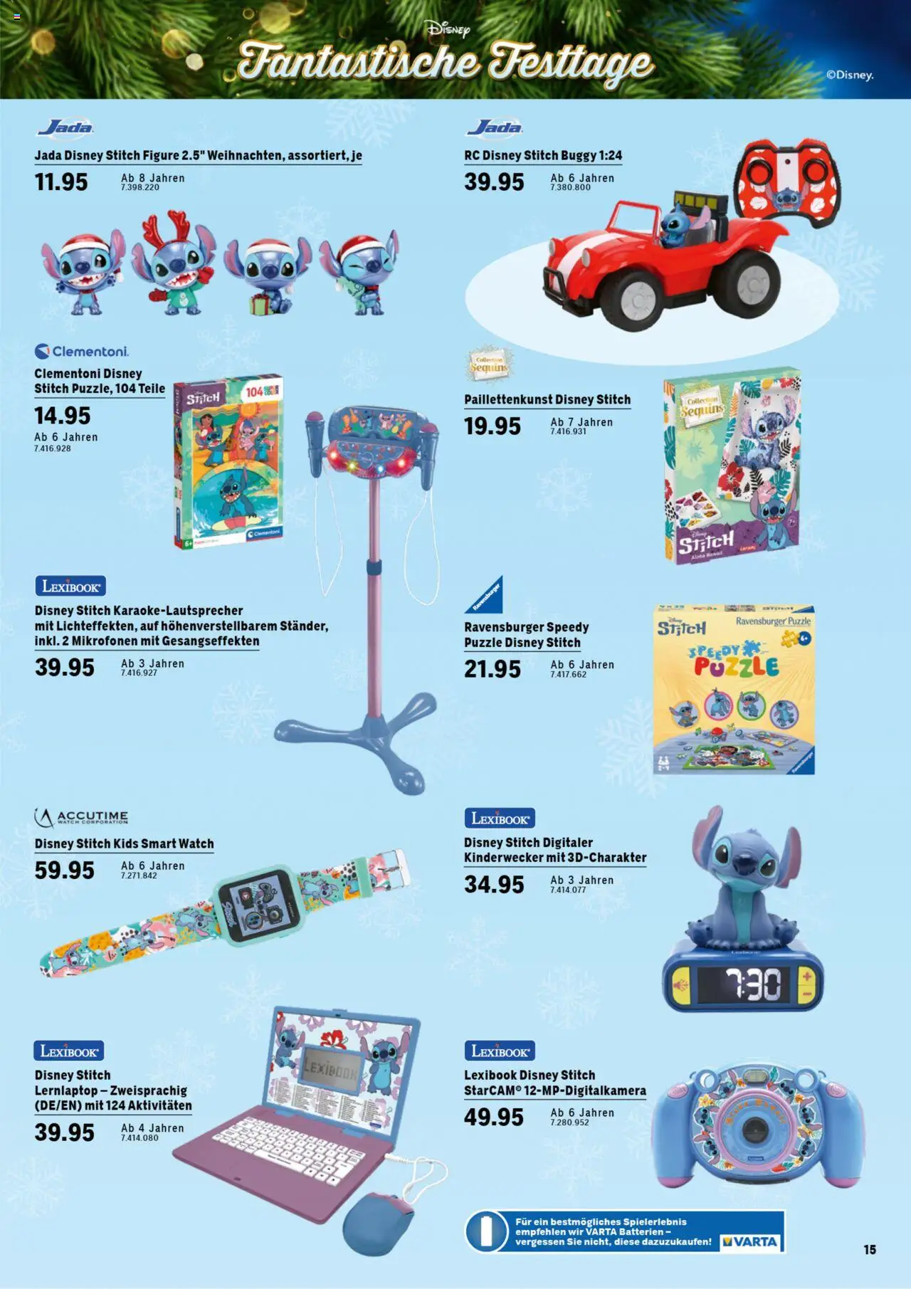Jumbo Aktionen Zauberhafte Geschenkideen – gültig ab 08.10.2025 | Seite: 19