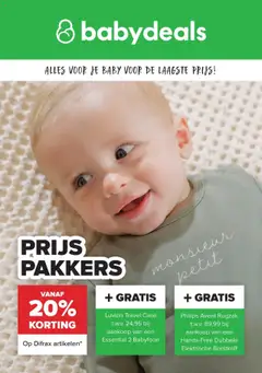 Baby-Dump - Folder - Voorbeeld van een folder van Baby-Dump, geldig van 30.09.2025