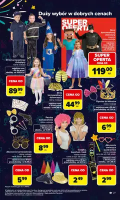 Pogląd oferty "Carrefour Gazetka" - ważna od 29.12.2025 | Strona: 27 | Produkty: Opaska do włosów