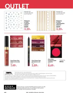 Avon - Katalog - Pregled kataloga iz trgovine Avon, vrijedi od 01.12.2025 | Stranica: 192 | Proizvodi: Puder, Rumenilo, Olovka za oči, Ruž
