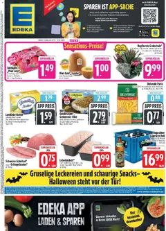 Edeka prospekt Altmannstein	 ab 26.10.2025 gültig