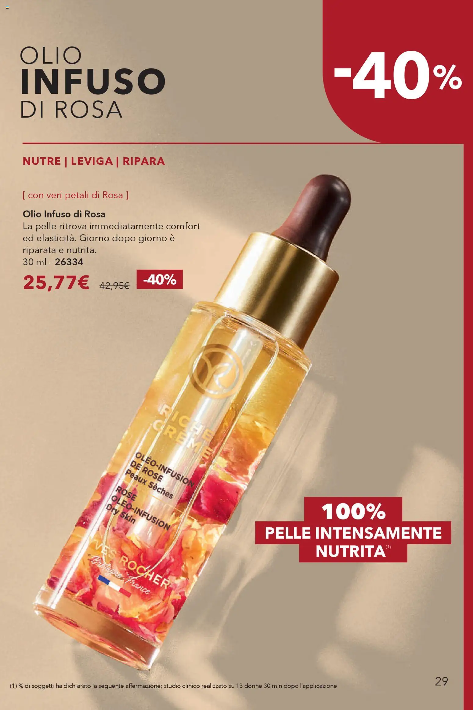 Volantino Yves Rocher del 30.12.2025 | Pagina: 29