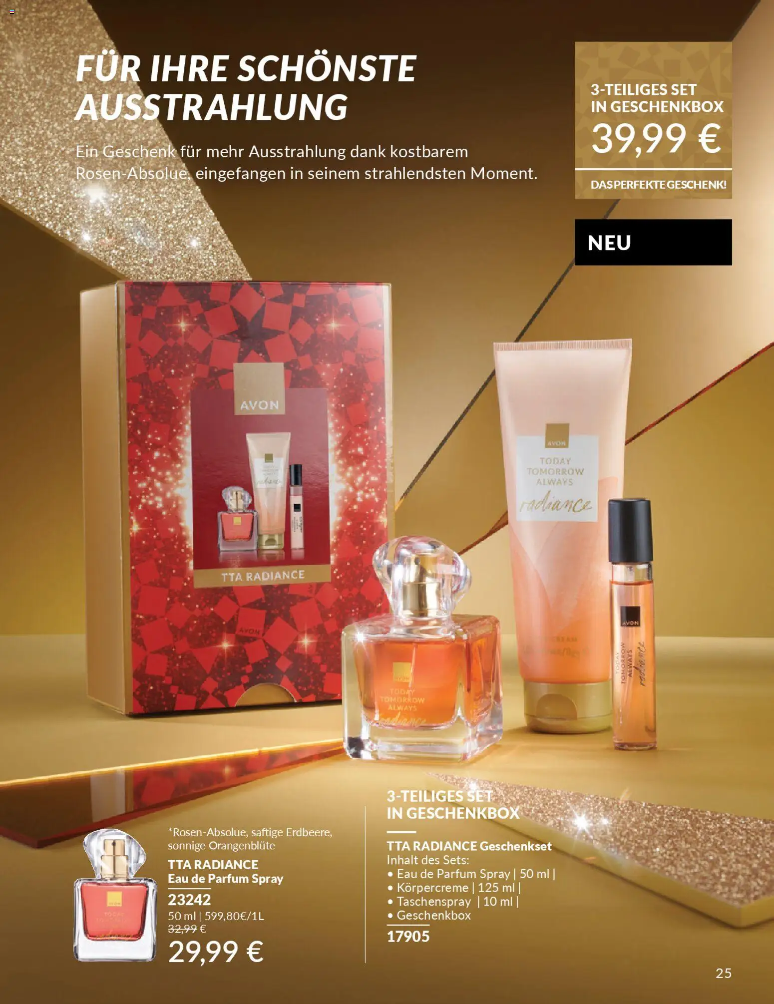 AVON Katalog Dezember 2024 – gültig ab 01.12.2025 | Seite: 27