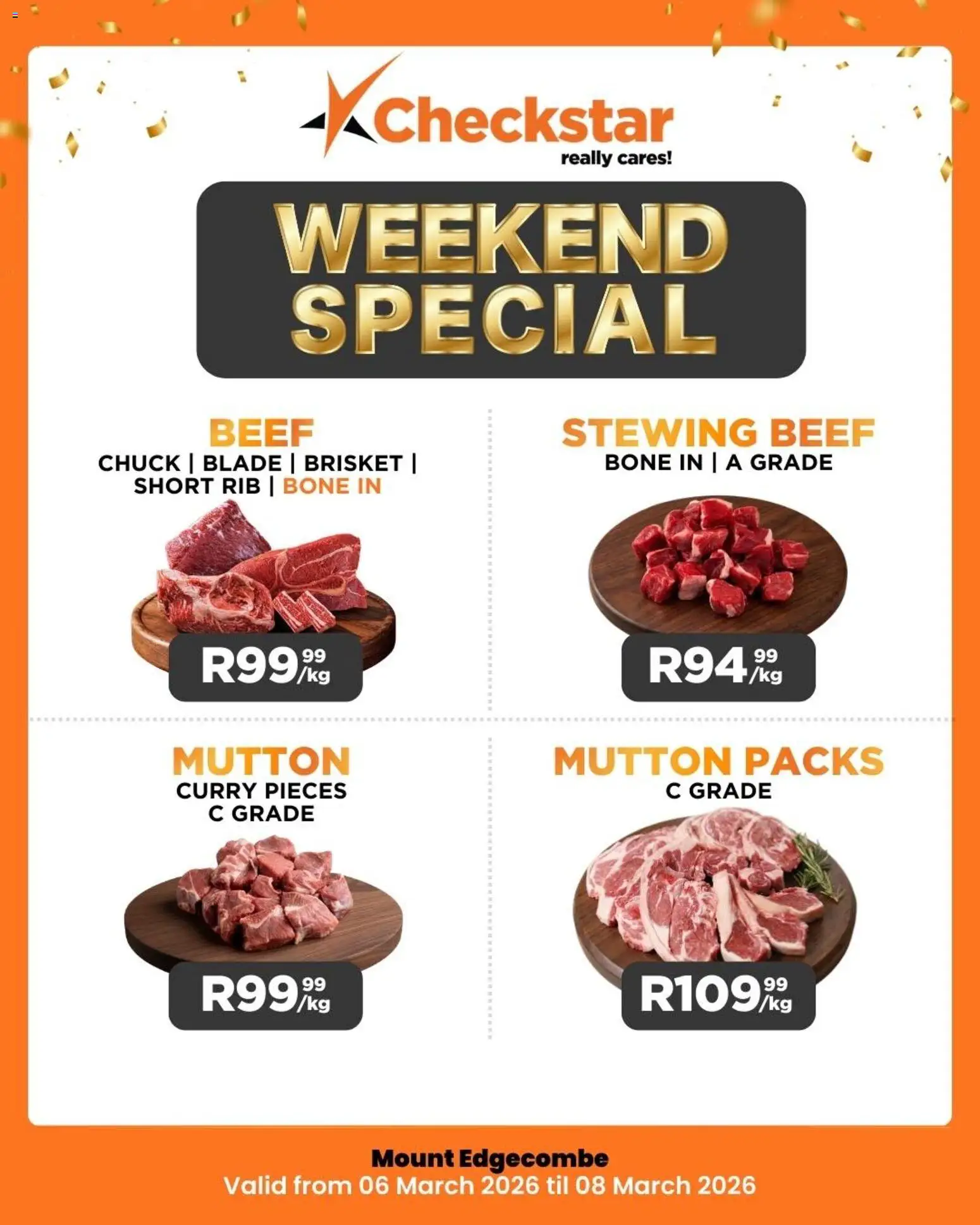 New Check Star catalogue – valid from 06.03.2026 | Page: 2 | Products: Beef