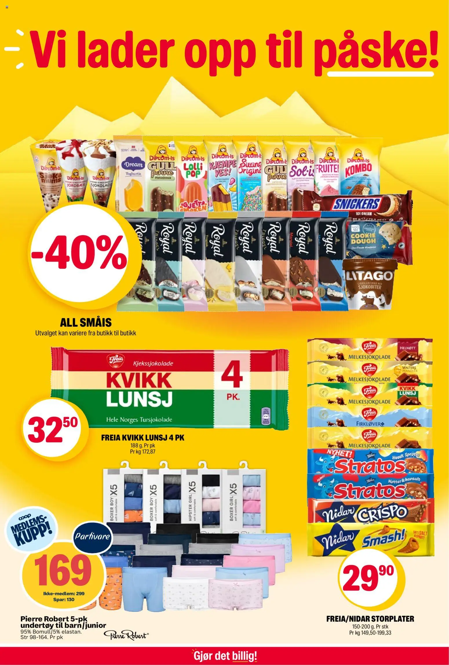 {H1} | Side: 3 | Produkter: Kit stație, Jordbær, Nøtter, Mandler