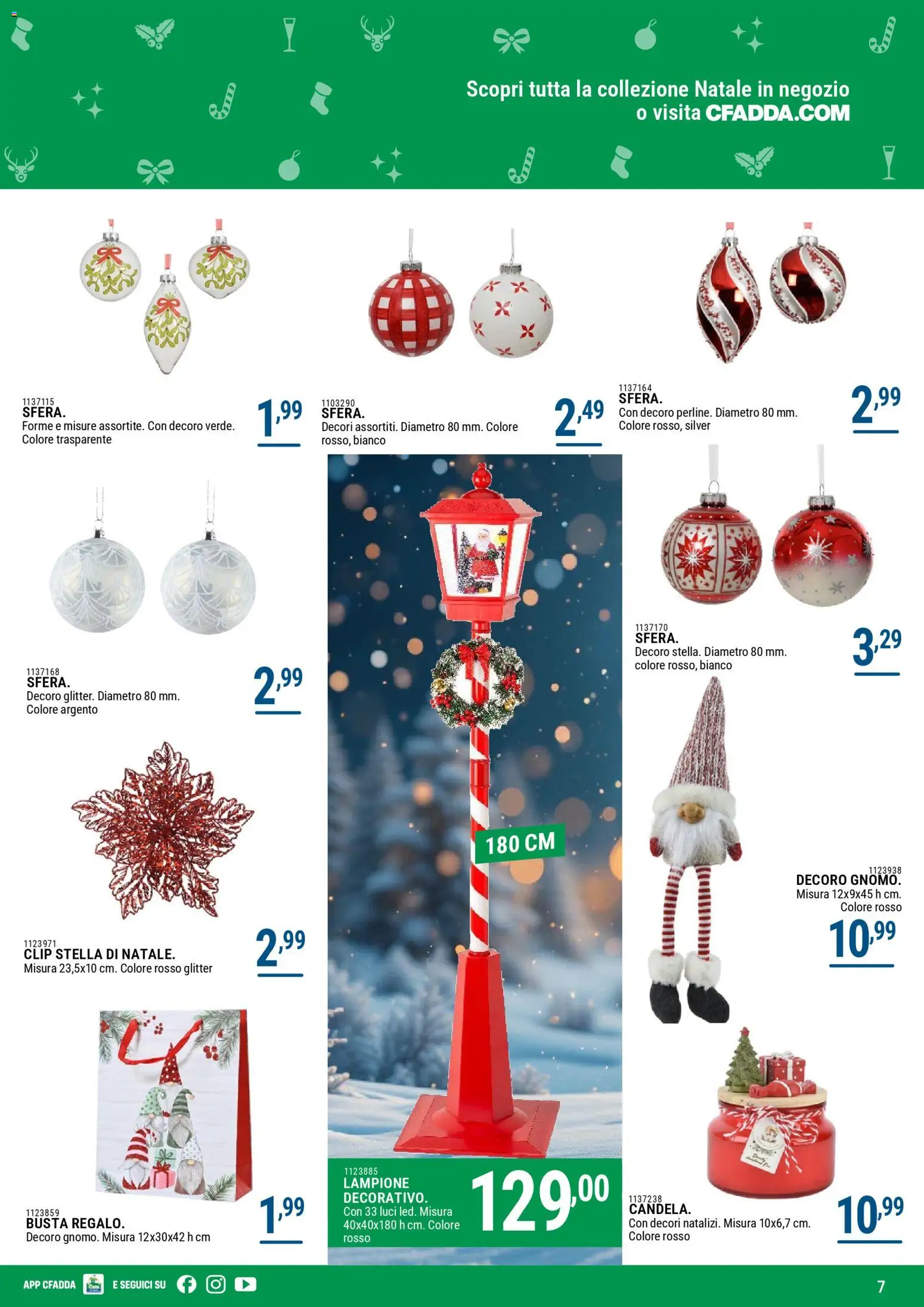 Volantino CFadda del 01.11.2025 | Pagina: 7