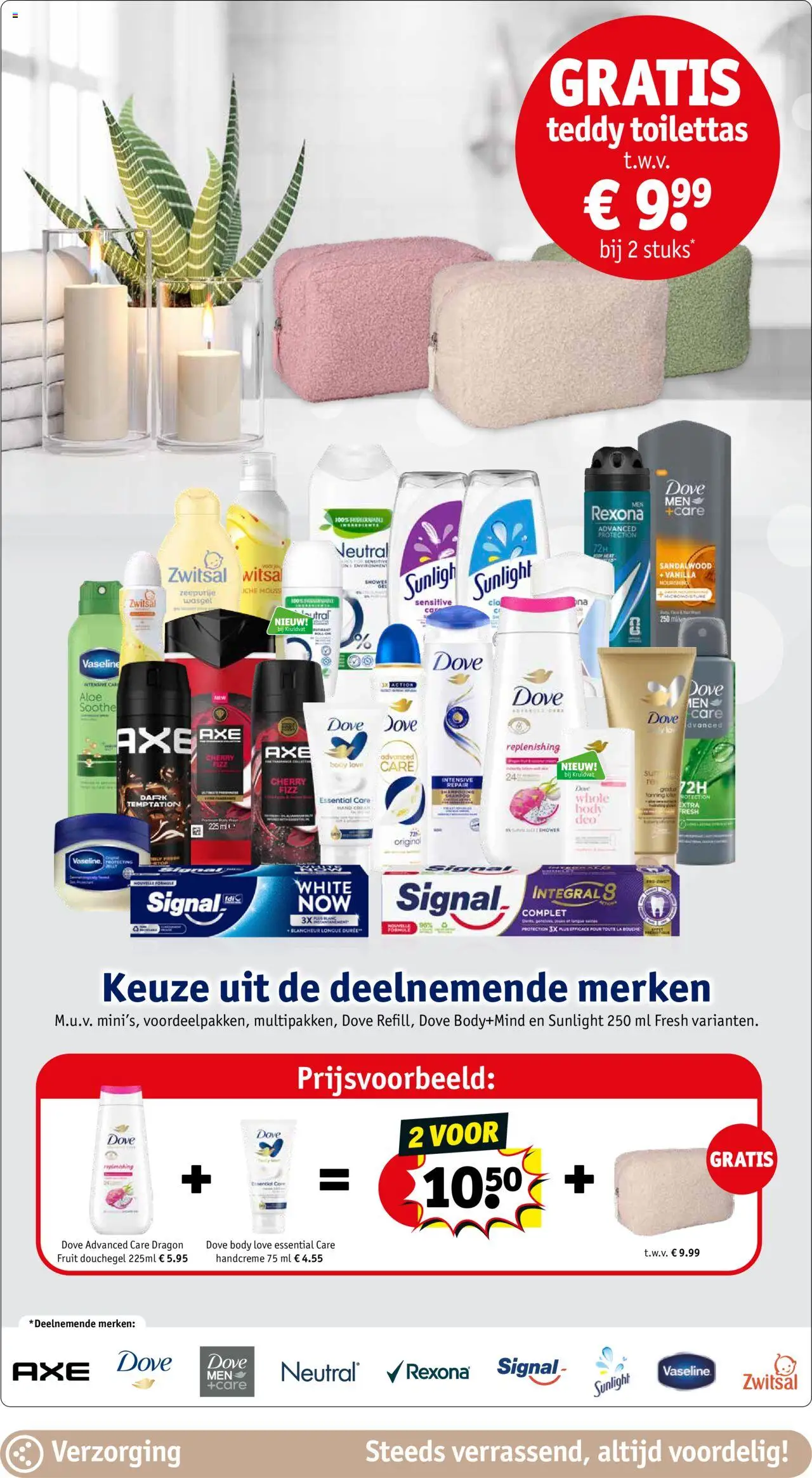  | Pagina: 11 | Producten: Gel, Toilet, Handcrème, Douchegel