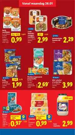 Lidl - Folder week 5 - Voorbeeld van een folder van Lidl, geldig van 26.01.2026 | Pagina: 13 | Producten: Schnitzel, Macaroni, Oven, Smart tv