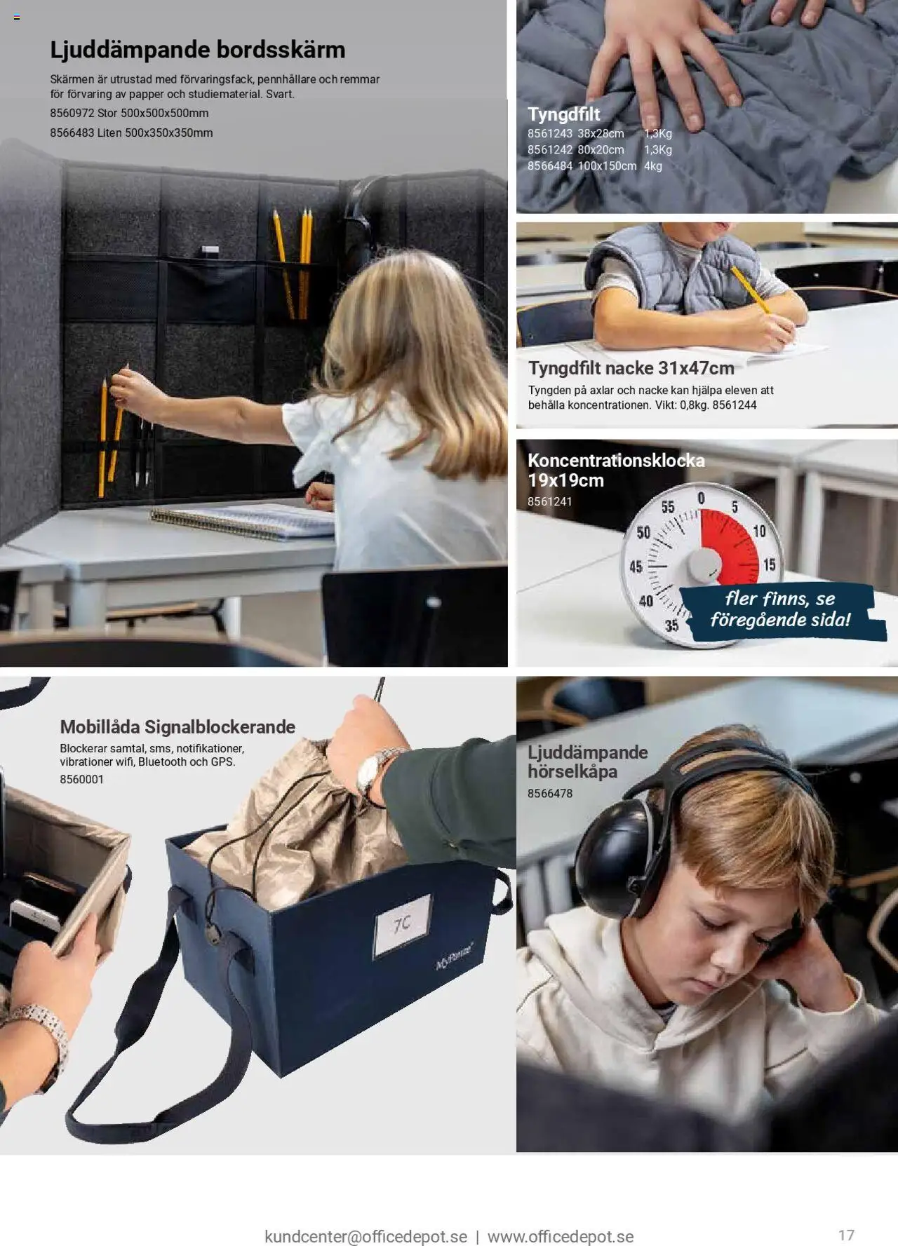 Office Depot reklamblad aktuell från 11.08.2025 | Sida: 17 | Produkter: Papper