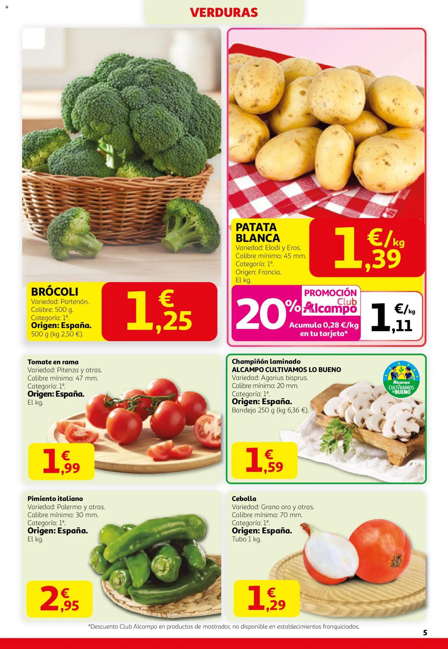 Alcampo folleto │ válido desde el 12.02.2026 | Página: 5 | Productos: Κάδος απορρυμάτων, Παγωμένο τσάι, Bandeja