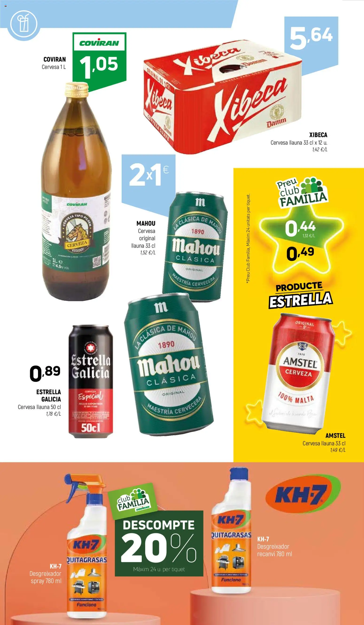 Coviran - Barcelona │ válido desde el 24.02.2026 | Página: 12 | Productos: Cerveza