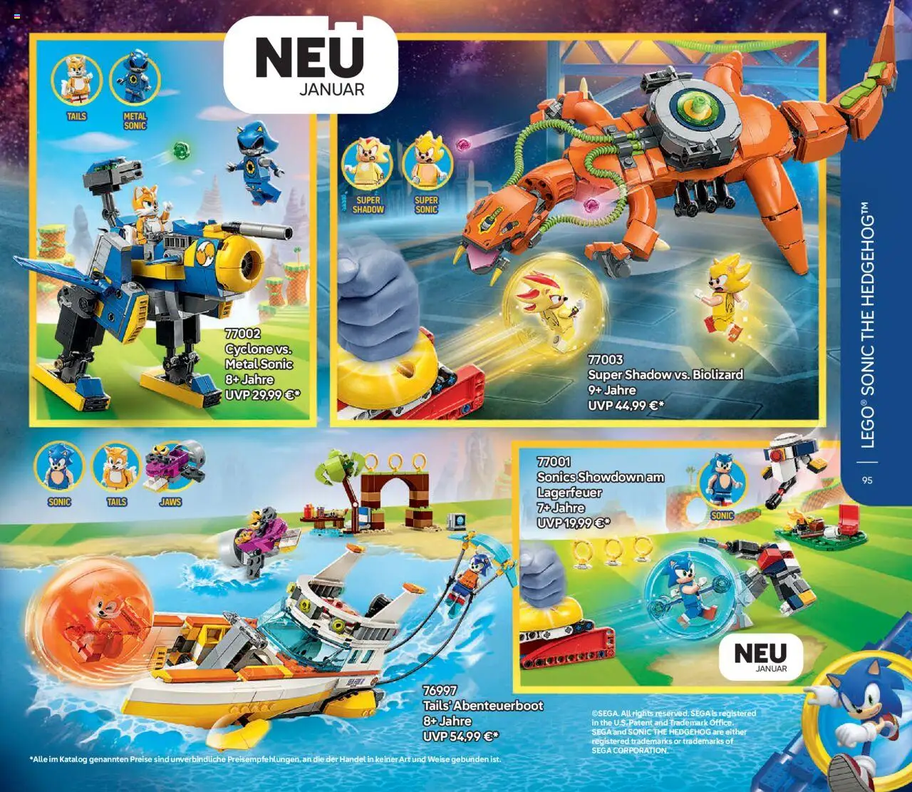 Lego Angebote gültig ab 03.01.2025 | Seite: 97