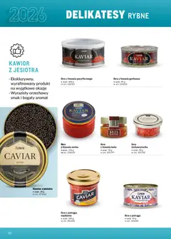 Pogląd oferty "Makro Gazetka - Ultra fresh" - ważna od 01.03.2026 | Strona: 92 | Produkty: Delikatesy, Kawior