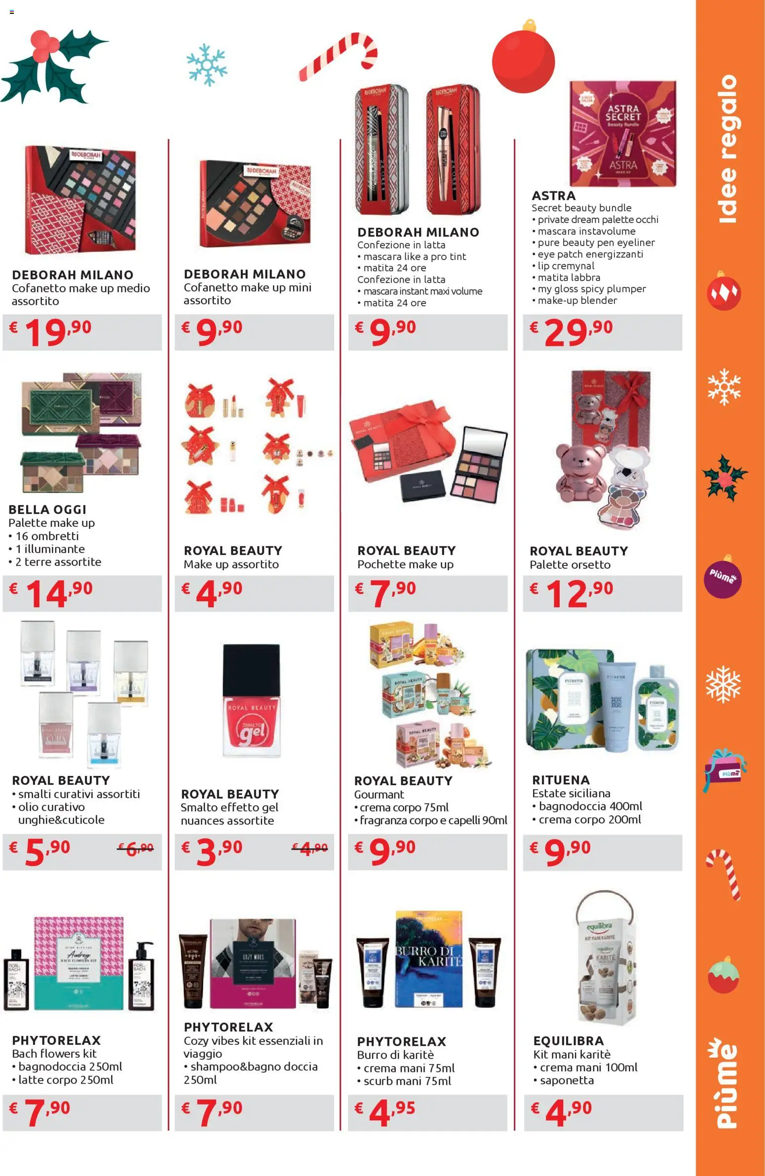 Volantino IperSoap del 01.12.2025 | Pagina: 23 | Prodotti: Eyeliner, Latte, Doccia, Fragranza