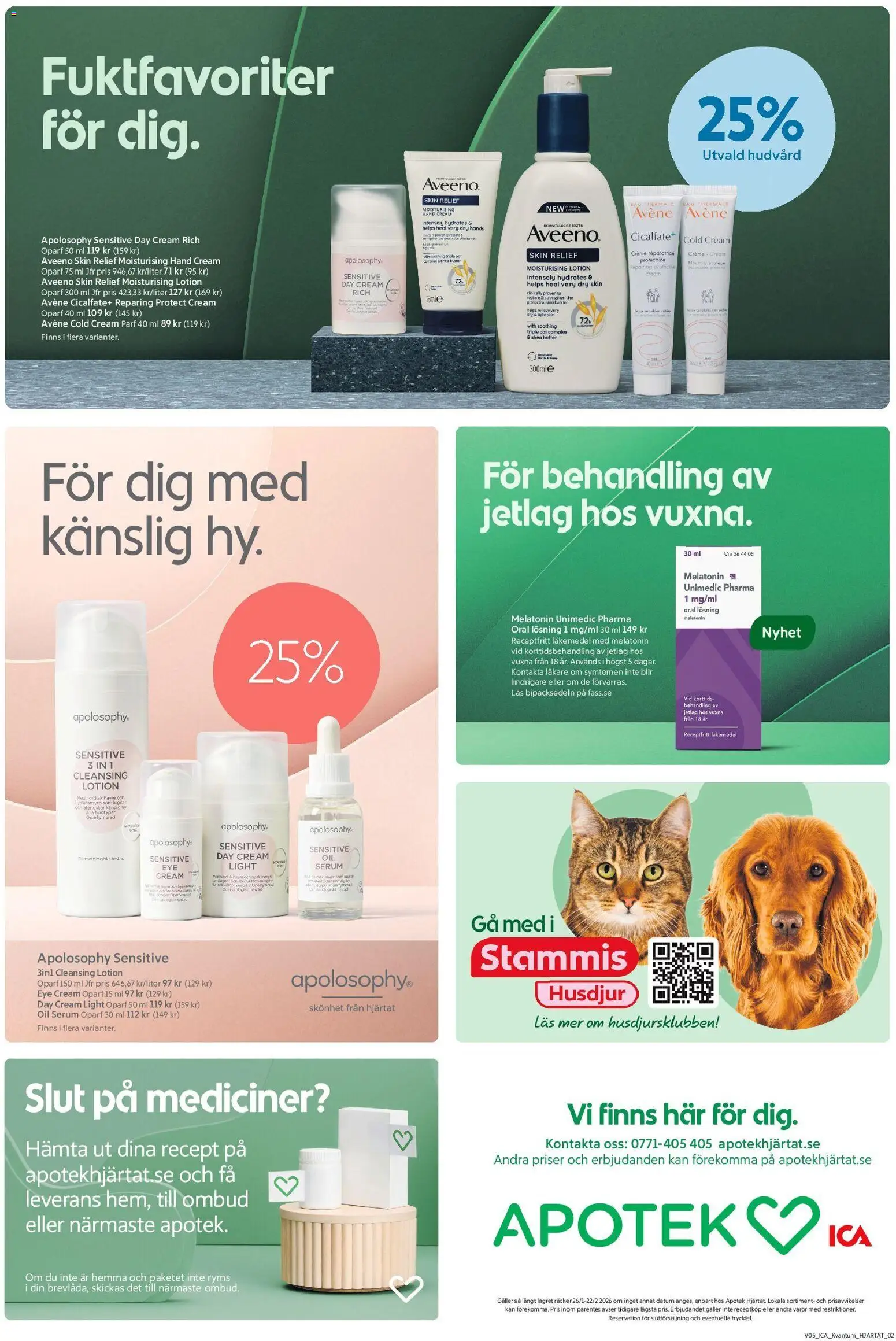 ICA Kvantum reklamblad aktuell från 26.01.2026 | Sida: 7 | Produkter: Galler, Serum