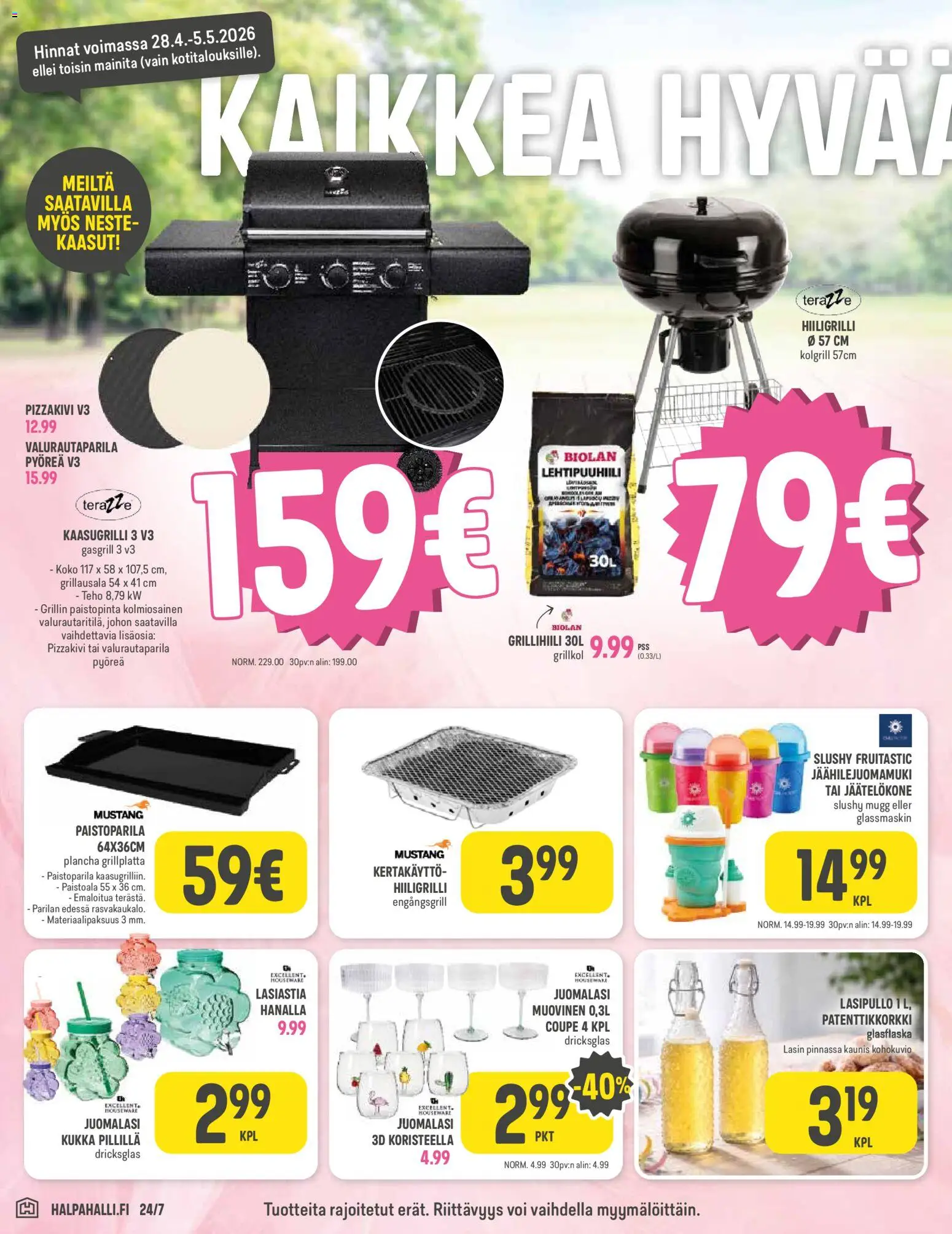 Halpa Halli tarjoukset – voimassa 28.04.2026 alkaen | Sivu: 10