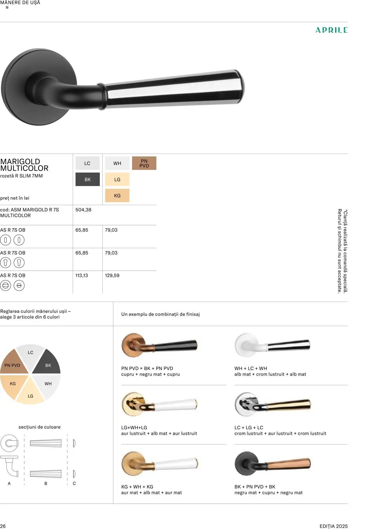 Noul catalog Proges – valabil de la 08.09.2025 | Pagină: 28 | Produse: Ușă