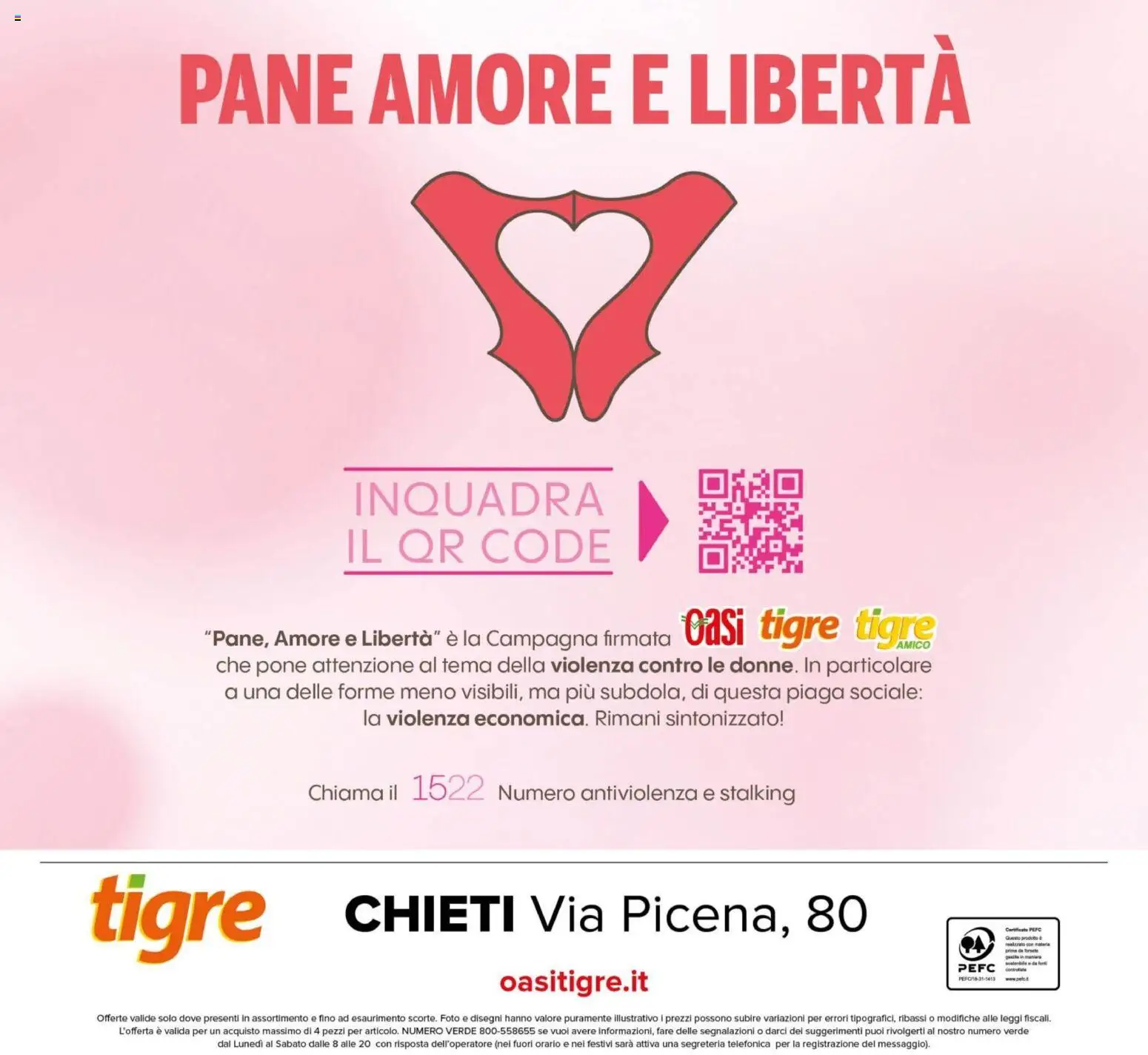 Volantino Tigre del 06.11.2025 | Pagina: 32 | Prodotti: Pane