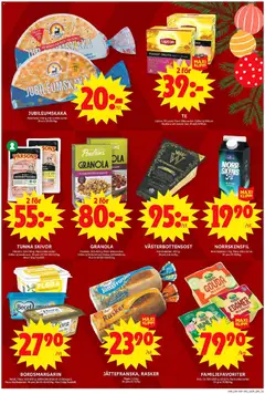 TE, Lipton. 20 pack. Flera olika sorter. Gäller ej African Rooibos och Green Tea. - Förhandsvisning av reklamblad från butik ICA Maxi aktuell från 01.12.2025 | Sida: 5 | Produkter: Galler, Granola, Te