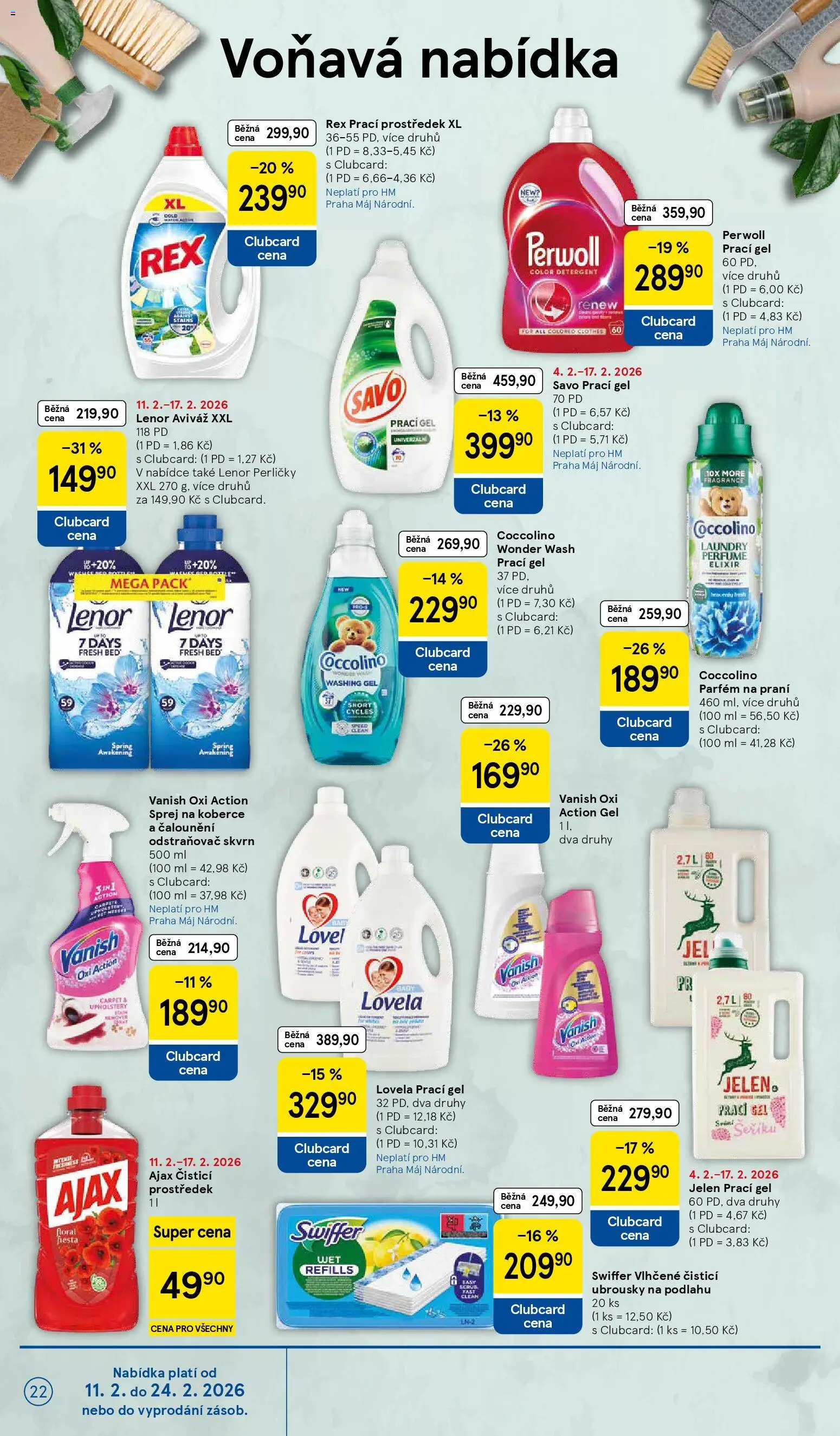 Tesco leták - Hypermarket od 11.02.2026 | Strana: 22