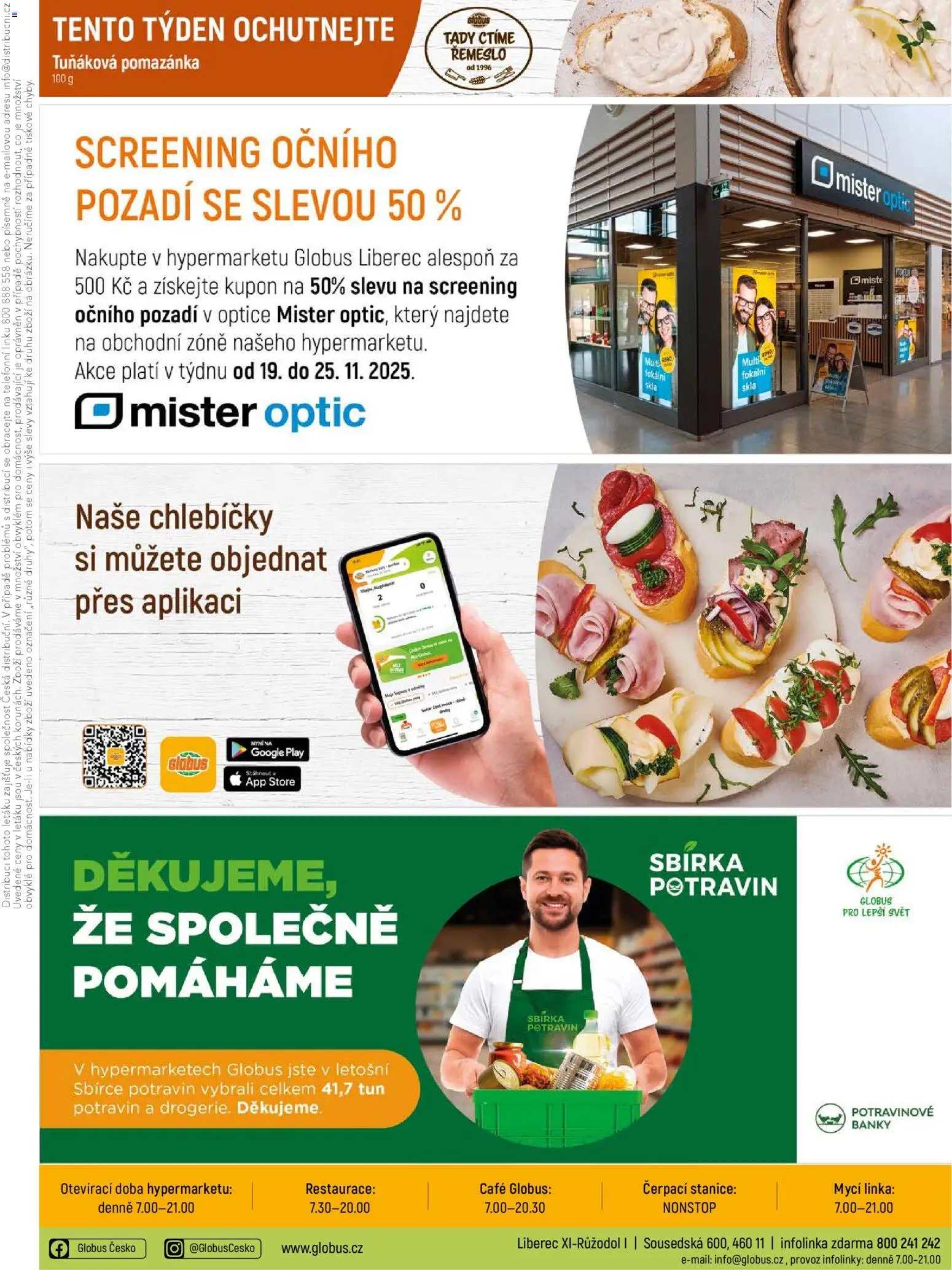 Globus leták - Liberec od 19.11.2025 | Strana: 48