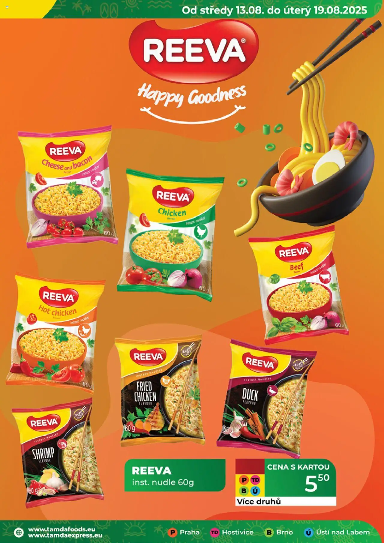 Tamda Foods leták od 13.08.2025 | Strana: 49 | Produkty: Nudle