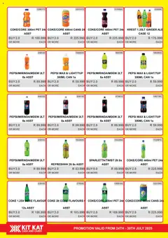 KIT KAT Cash & Carry Weekly Traders Special │ valid from 24.07.2025 | Page: 6