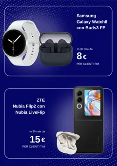 Anteprima del volantino Volantino TIM	 valido a partire dal 12.12.2025 | Pagina: 6 | Prodotti: Samsung Galaxy, Samsung