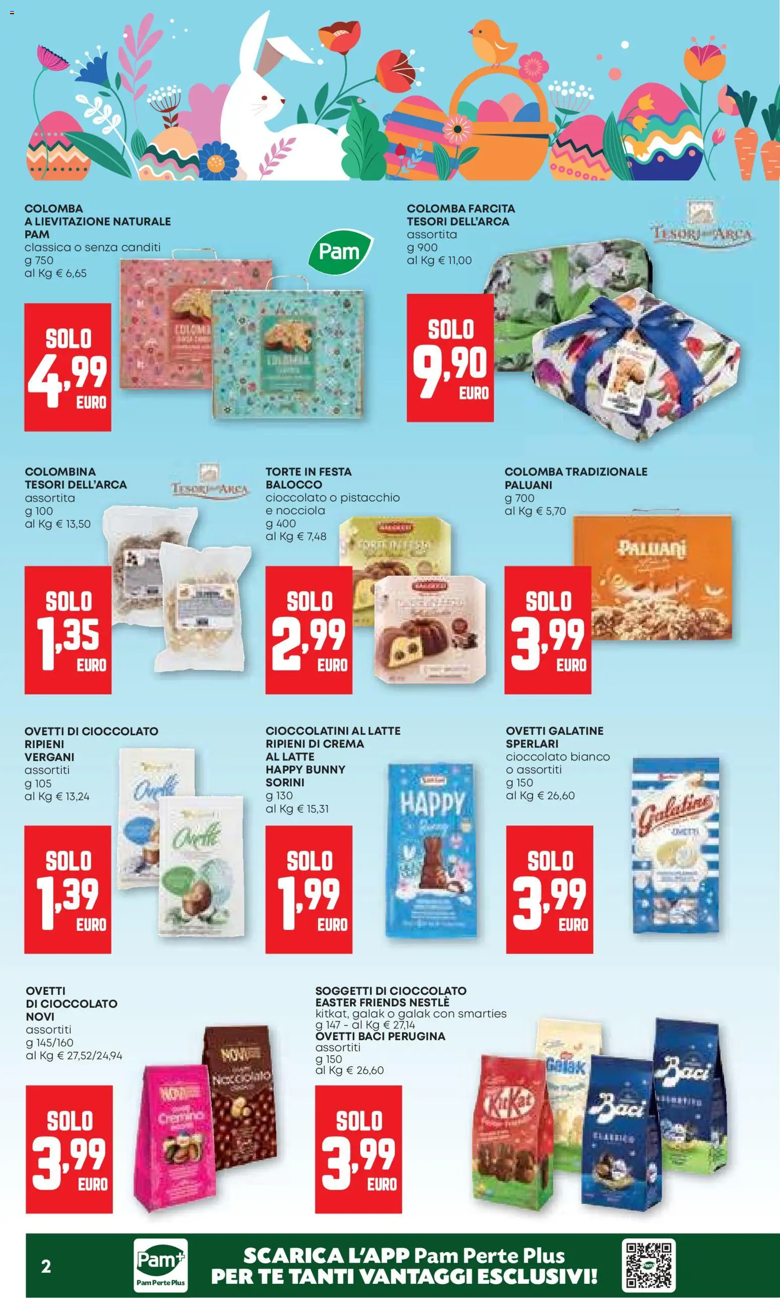 Volantino Panorama del 12.03.2026 | Pagina: 2 | Prodotti: Crema, Cioccolato, Tè, Latte