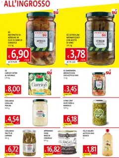 Anteprima del volantino Galassia Bar & Ristorazione catalogo valido a partire dal 30.10.2025 | Pagina: 5 | Prodotti: Olio, Olive, Vino, Carciofi