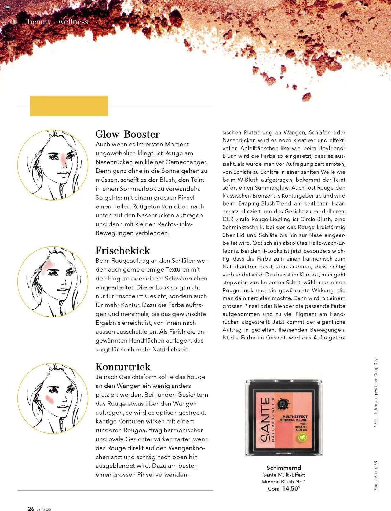 Coop Aktionen Beauty & Life ab 05.06.2025 | Seite: 26 | Produkte: Blush, Pinsel, Bronzer, Rouge
