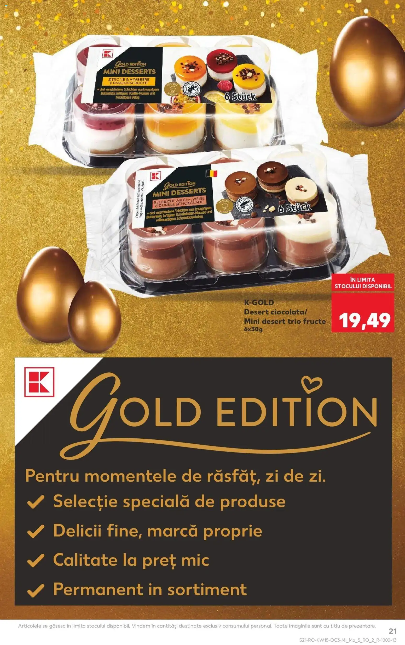 Noul catalog Kaufland – valabil de la 08.04.2026 | Pagină: 21 | Produse: Fructe