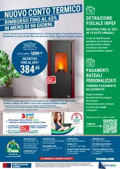 Anteprima del volantino CFadda Riscaldamento catalogo valido a partire dal 01.10.2025 | Pagina: 20