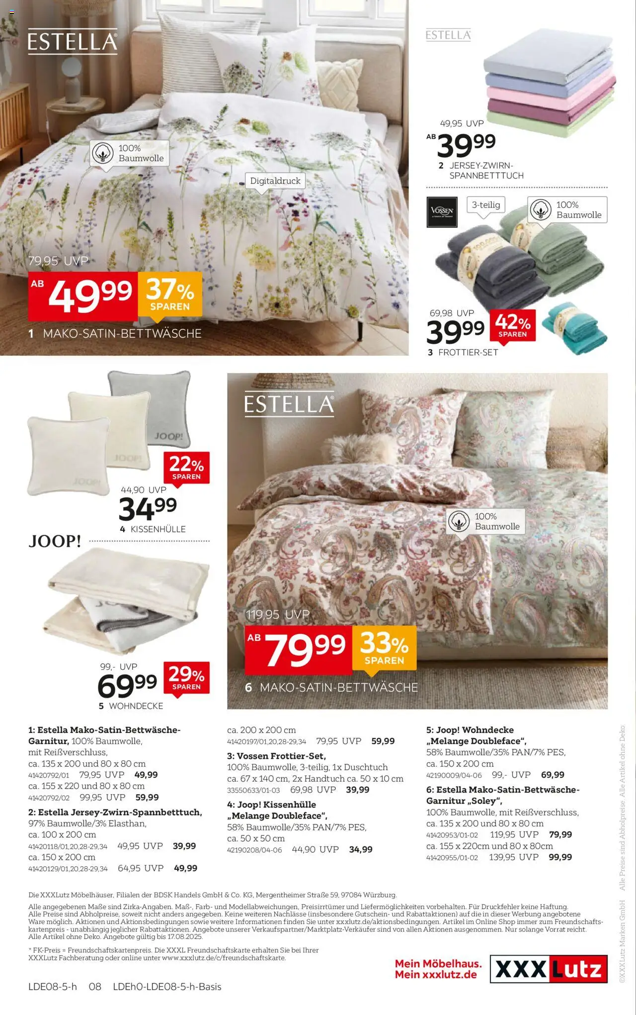 XXXL Lutz Prospekt 	 - gültig ab dem 04.08.2025 | Seite: 13