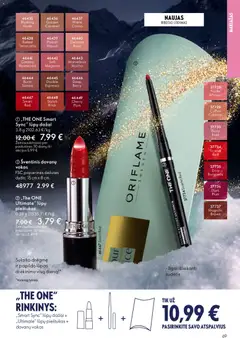 Oriflame leidinys galioja nuo 19.11.2025 | Puslapis: 69 | Prekių: Makiažas