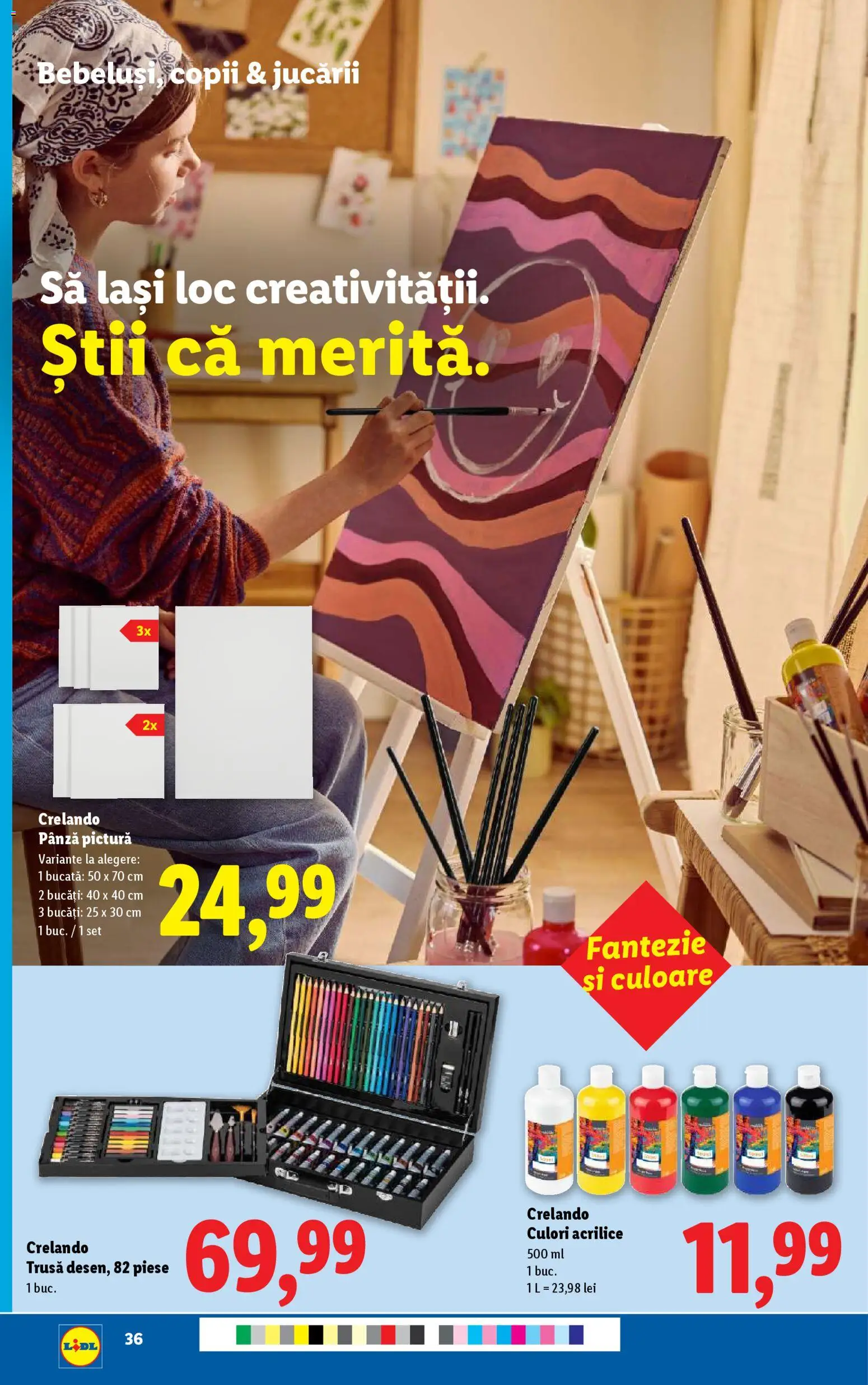 Noul catalog Lidl – valabil de la 26.01.2026 | Pagină: 36